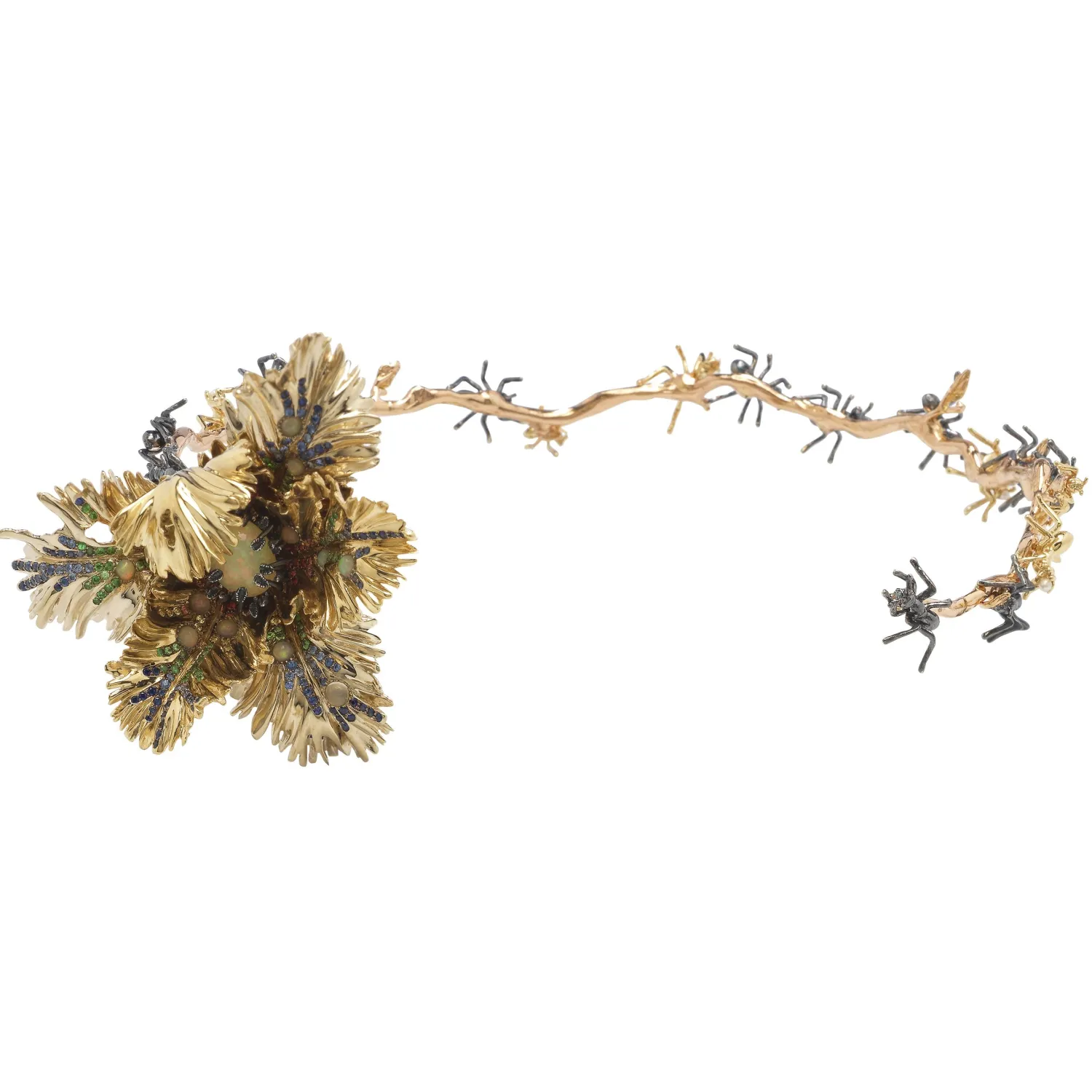 Bibi van der Velden Tulip And Ant Choker Cheap
