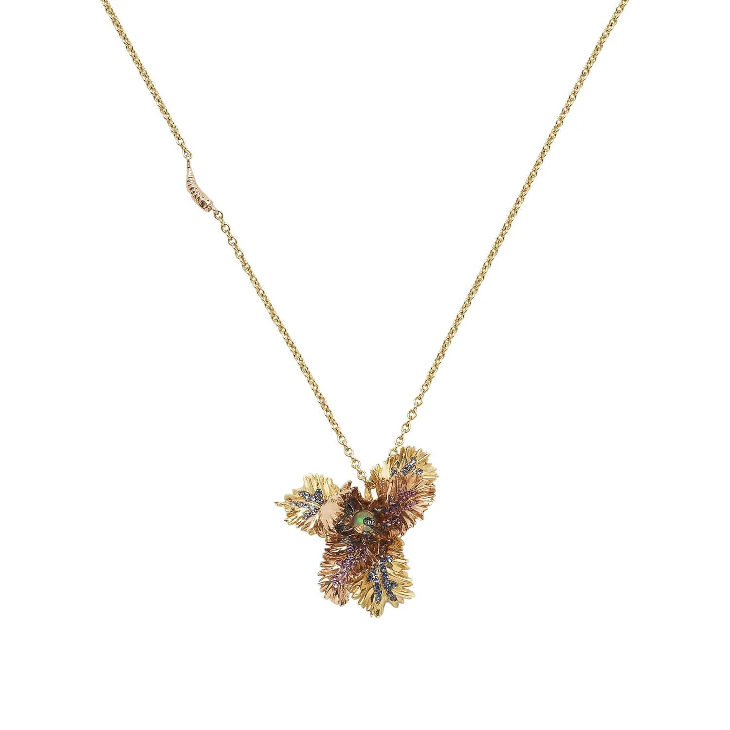 Bibi van der Velden Tulip Pendant Necklace Cheap