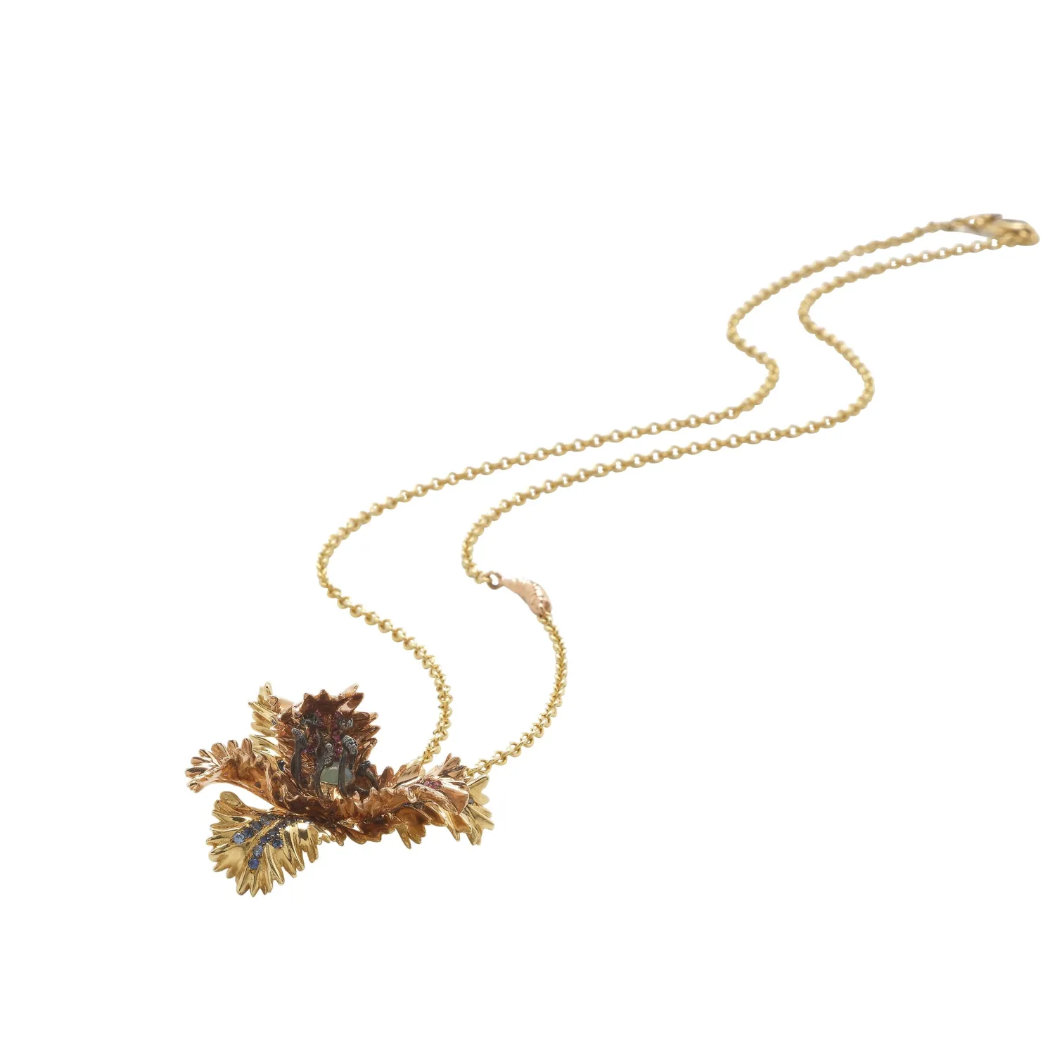 Bibi van der Velden Tulip Pendant Necklace Cheap