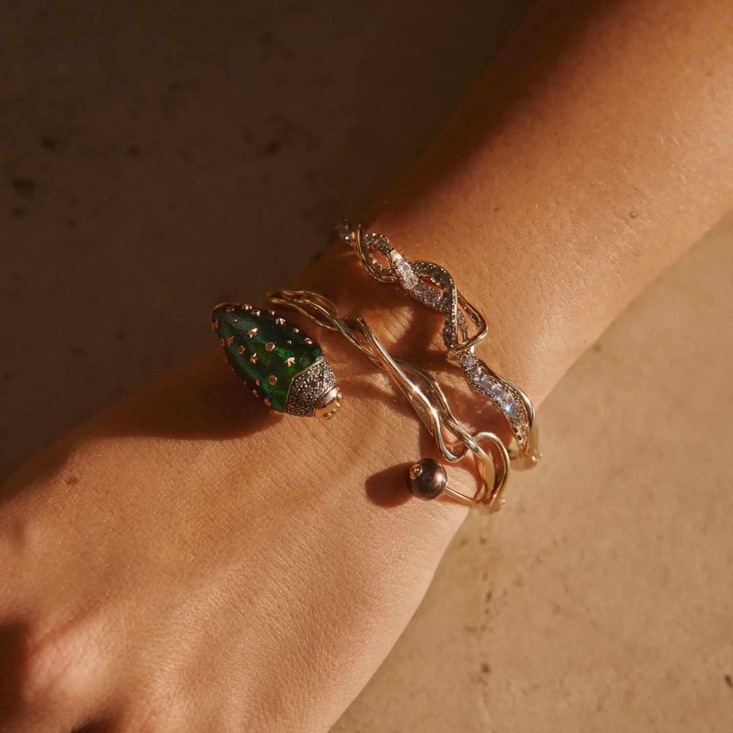 Bibi van der Velden Vapour Bangle Flash Sale