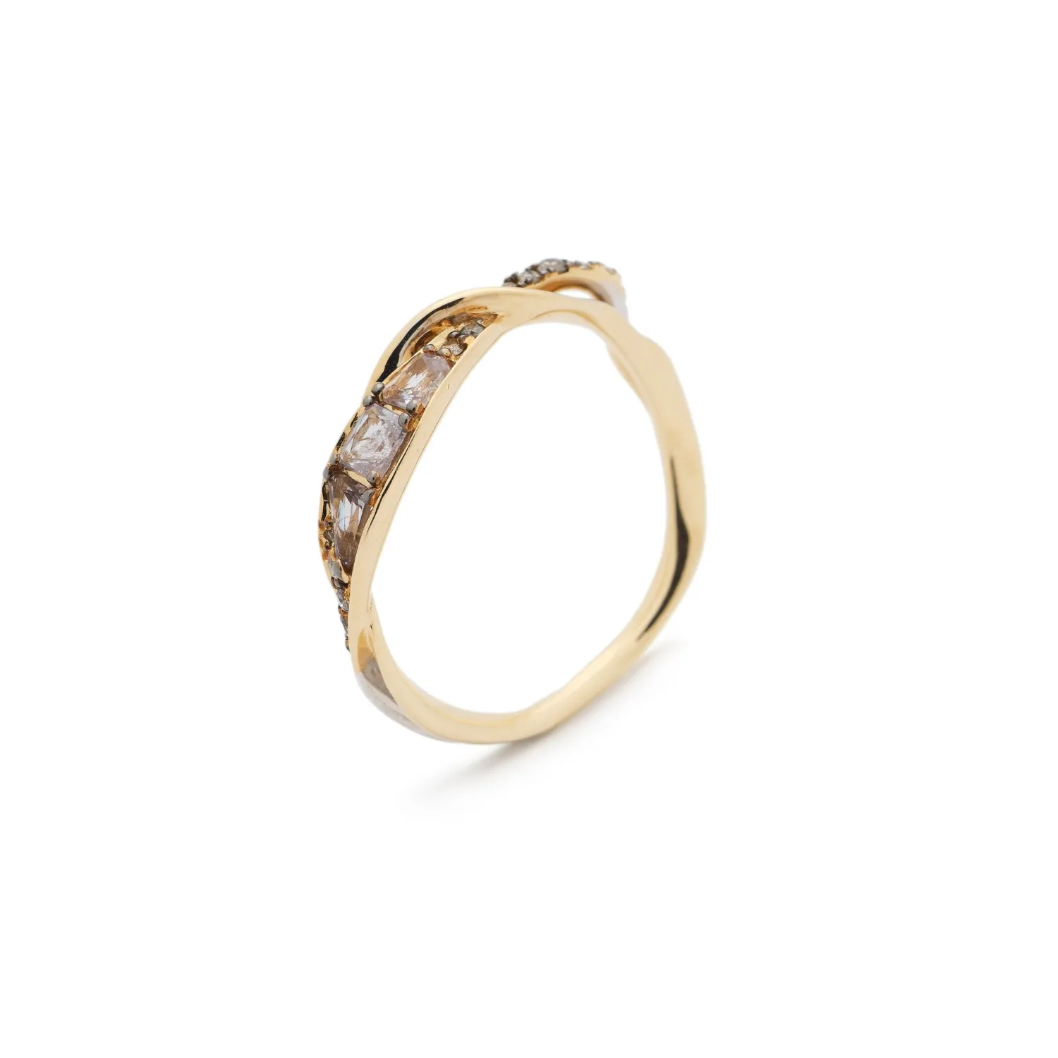 Bibi van der Velden Wisp Stackable Ring Fashion