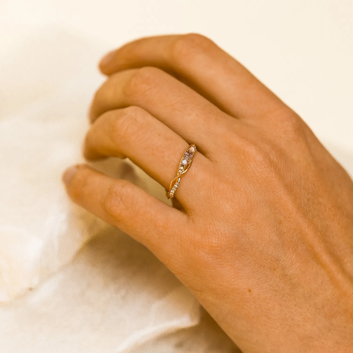 Bibi van der Velden Wisp Stackable Ring Fashion